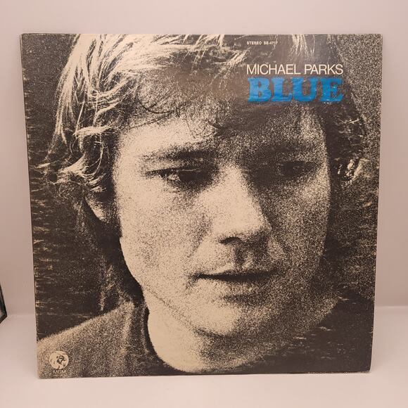 Michael Parks Blue Vinyl Record 1970 - Picture 1 of 6
